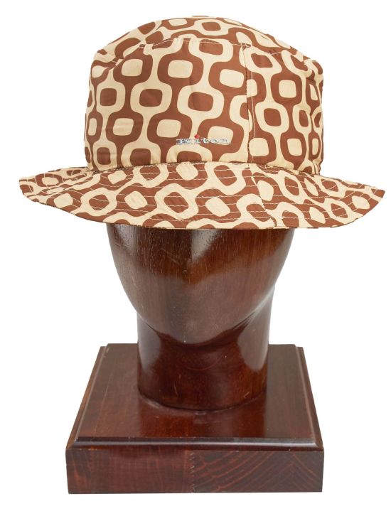 Kiton Kiton Brown Beige Pl Hat Brown / Beige 000