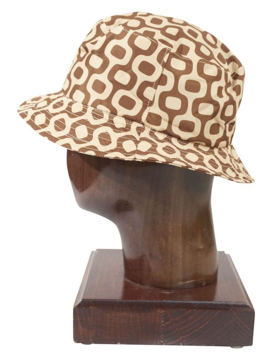 Kiton Kiton Brown Beige Pl Hat Brown / Beige 001