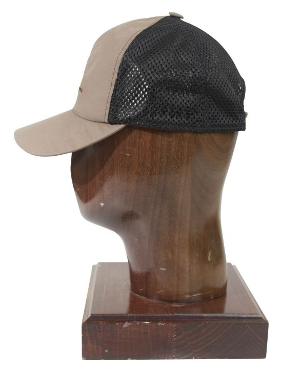 Kiton Kiton Brown Black Baseball Cap Brown / Black 000