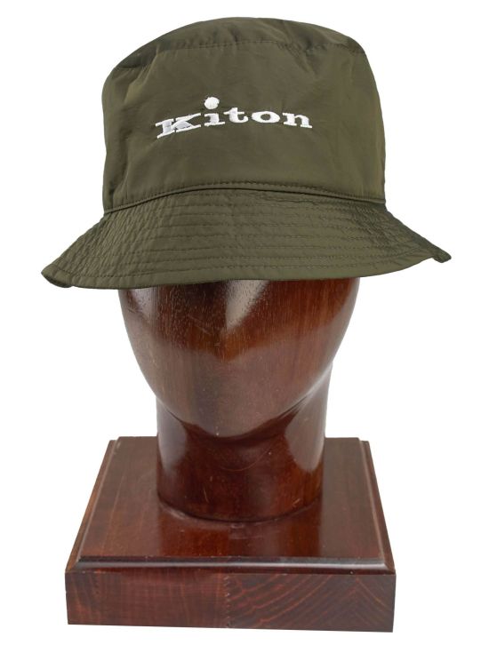 Kiton Kiton Green Pa Hat Green 000