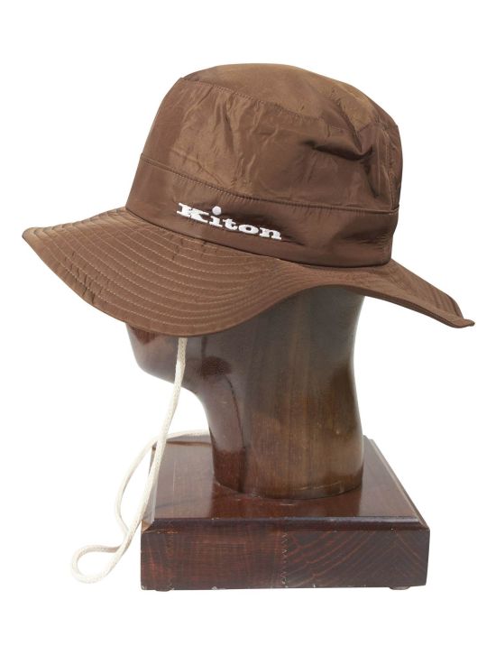 Kiton Kiton Brown Pa Hat Brown 001