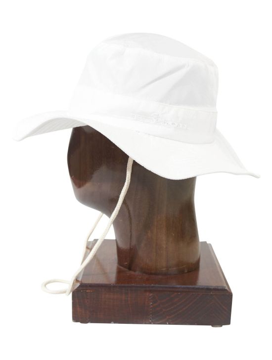 Kiton Kiton White Pl Hat White 001