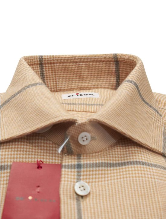 Kiton Kiton Multicolor Cotton Shirt Multicolor 001