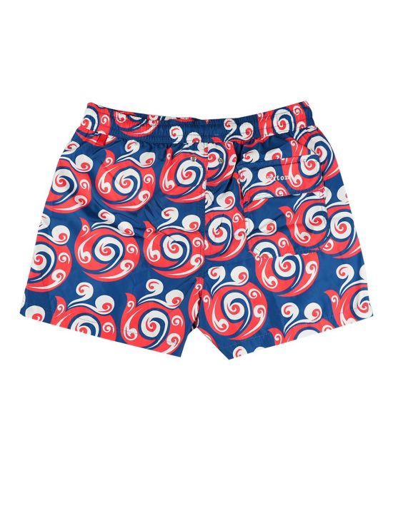 Kiton Kiton Multicolor Pl Swim Trunks Multicolor 001