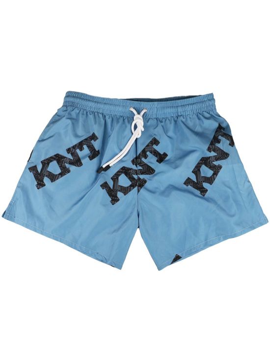 KNT KNT Kiton Light Blue Pl Swim Trunks Light Blue 000