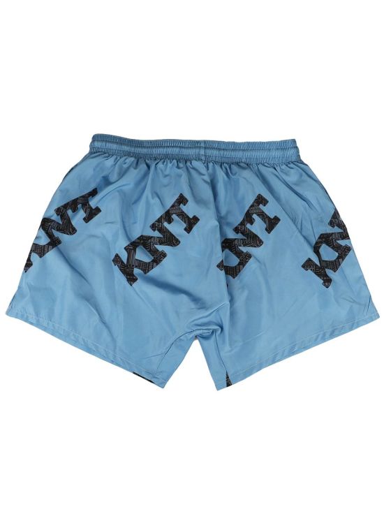 KNT KNT Kiton Light Blue Pl Swim Trunks Light Blue 001