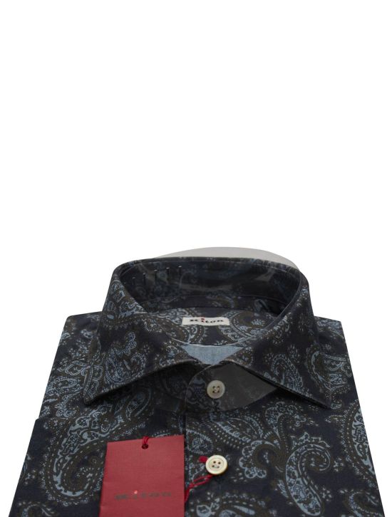 Kiton Kiton Multicolor Cotton Shirt Multicolor 001