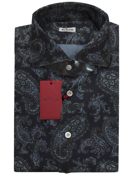 Kiton Kiton Multicolor Cotton Shirt Multicolor 000