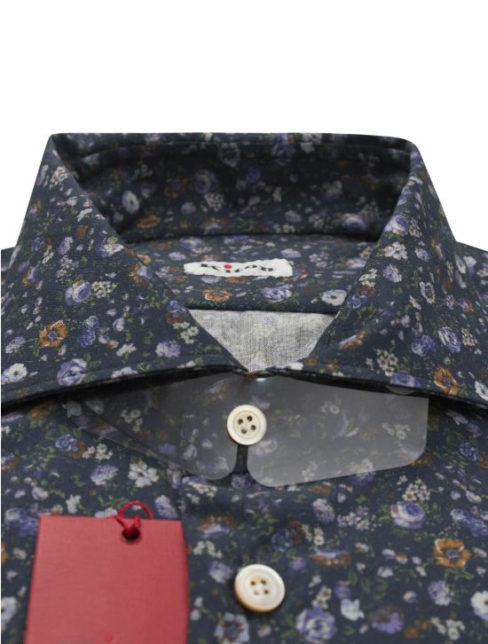 Kiton Kiton Multicolor Wool Shirt Multicolor 001