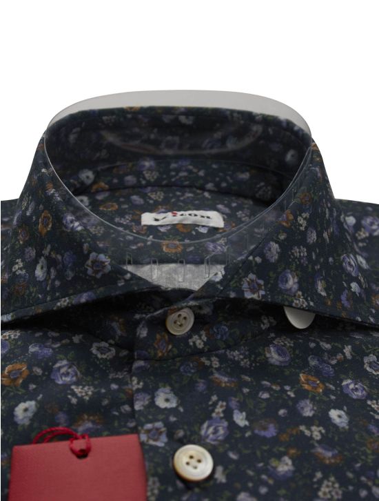 Kiton Kiton Multicolor Wool Shirt Multicolor 001