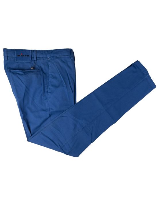 Kiton Kiton Blue Cotton Ea Jeans Blue 000