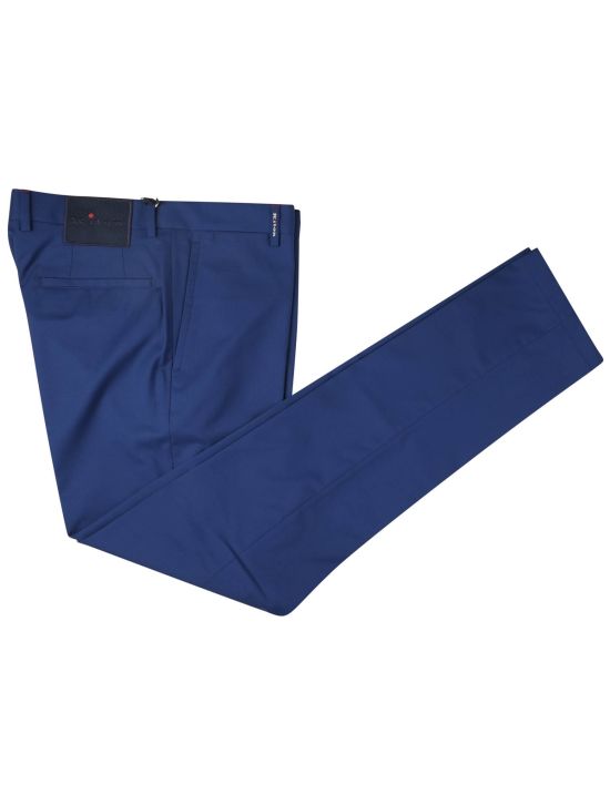 Kiton Kiton Blue Wool Pants Blue 000