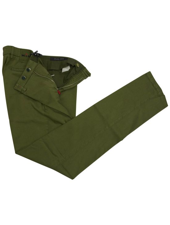 Kiton Kiton Green Ly Ea Pants Green 001