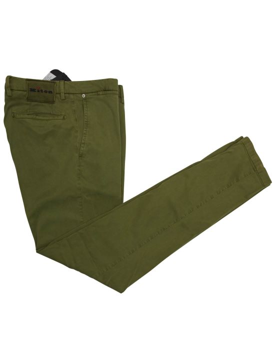 Kiton Kiton Green Ly Ea Pants Green 000