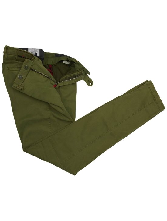 Kiton Kiton Green Ly Ea Pants Green 001