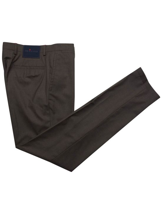 Kiton Kiton Brown Cashmere Pants Brown 000