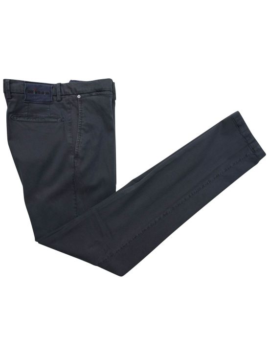 Kiton Kiton Blue Cotton Ly Ea Pants Blue 000