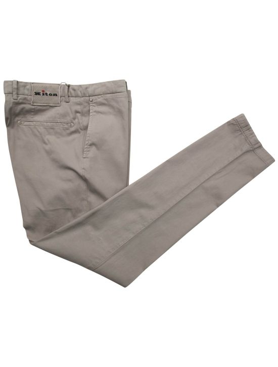 Kiton Kiton Beige Cotton Silk Ea Jeans Beige 000