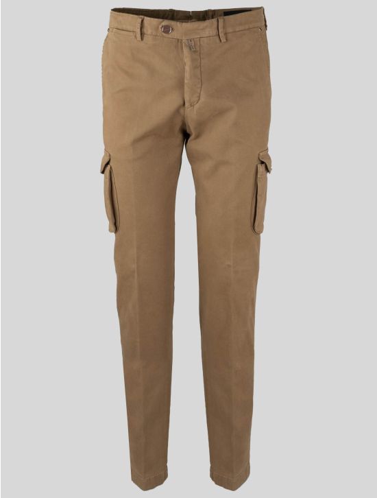 Kiton Kiton Light Brown Cotton Ea Cargo Pants Light Brown 000