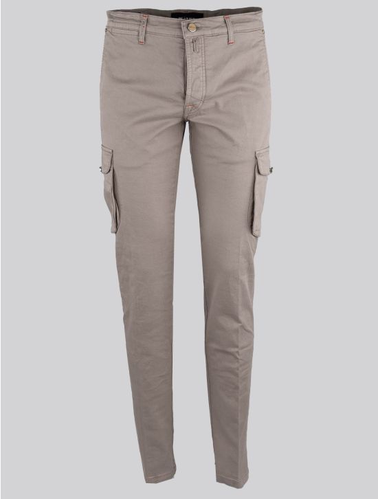 Kiton Kiton Taupe Cotton Ea Cargo Pants Taupe 000