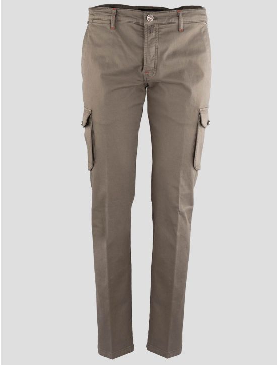 Kiton Kiton Beige Cotton Ea Cargo Pant Beige 000