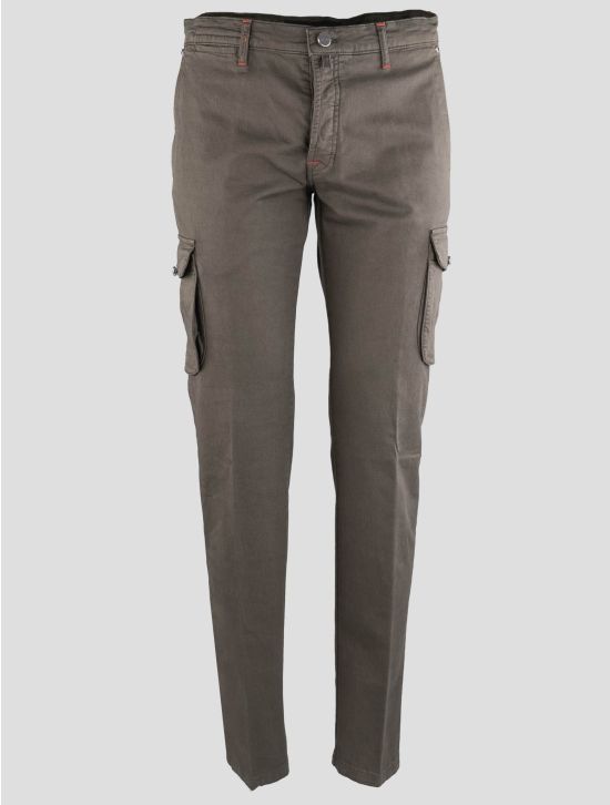 Kiton Kiton Brown Cotton Ea Cargo Pant Brown 000