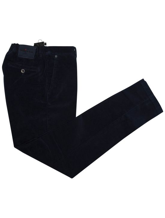 Kiton Kiton Blue Cotton Ea Jeans Blue 000