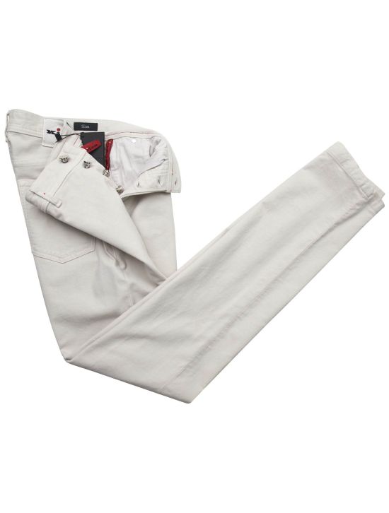 Kiton Kiton Beige Cotton Pa Pants Beige 001