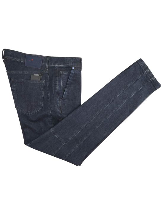 Kiton Kiton Dark Blue Cotton Ea Jeans Dark Blue 000