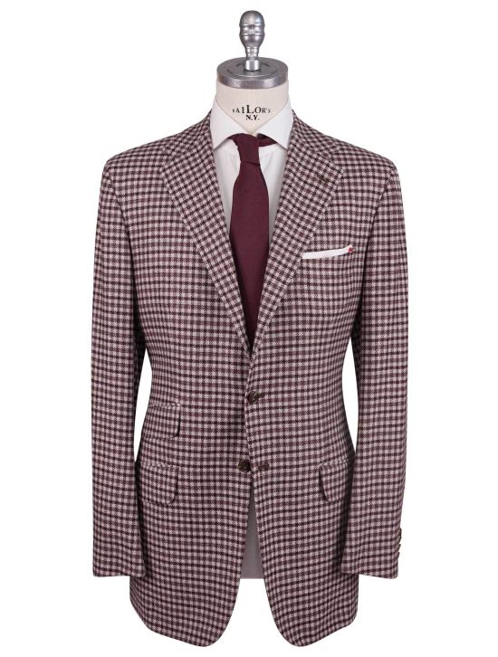 Kiton Kiton Multicolor Cashmere Blazer Multicolor 000