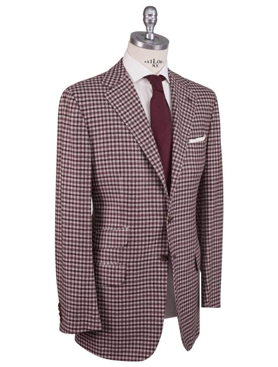 Kiton Kiton Multicolor Cashmere Blazer Multicolor 001