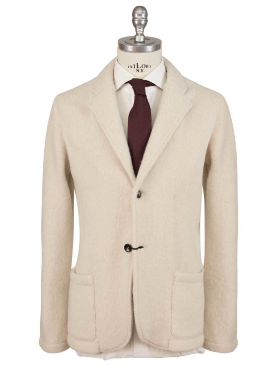 Kiton Kiton Beige Cashmere Blazer Beige 000