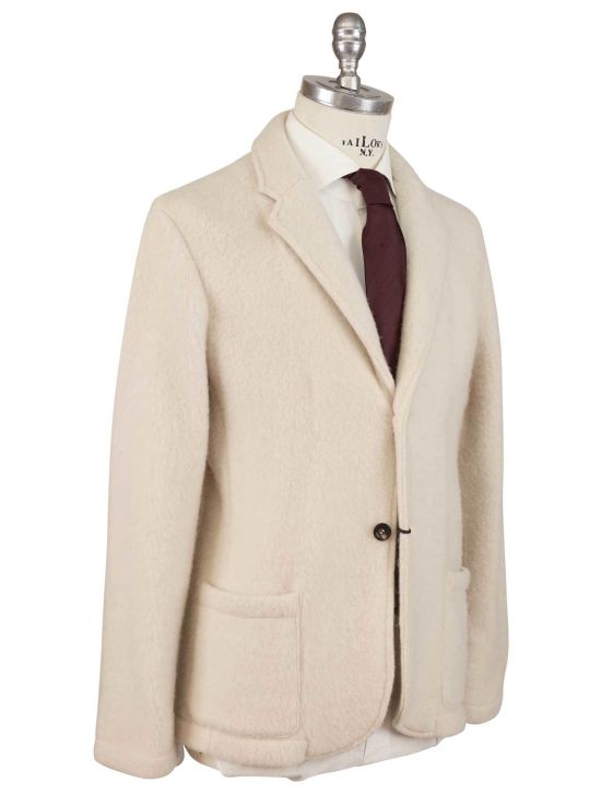 Kiton Kiton Beige Cashmere Blazer Beige 001