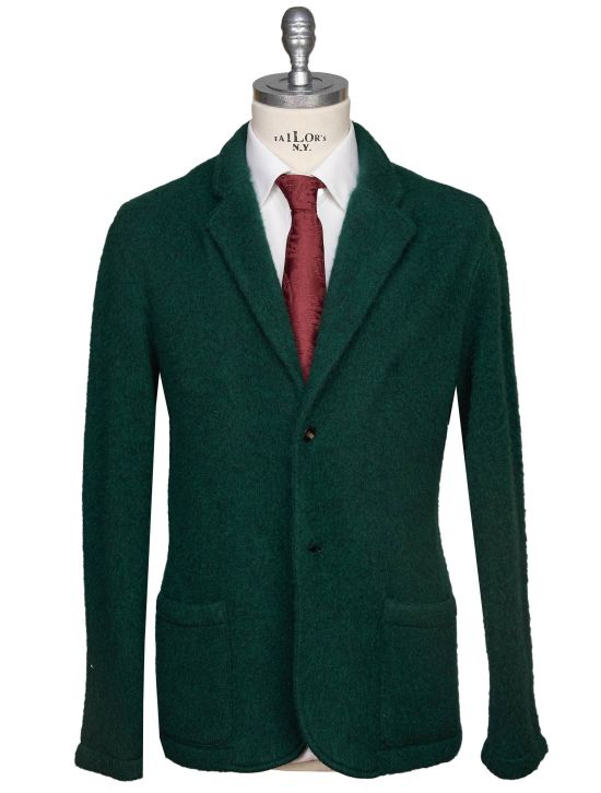 Kiton Kiton Green Cashmere Blazer Green 000