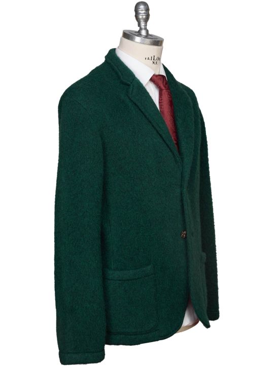 Kiton Kiton Green Cashmere Blazer Green 001