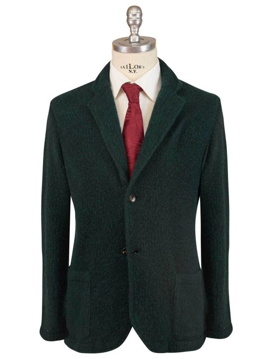 Kiton Kiton Green Cashmere Blazer Green 000