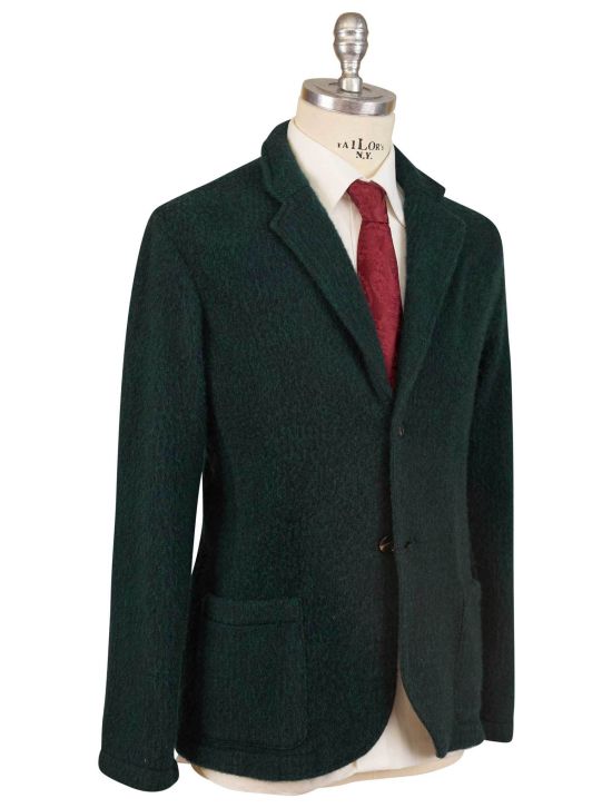 Kiton Kiton Green Cashmere Blazer Green 001