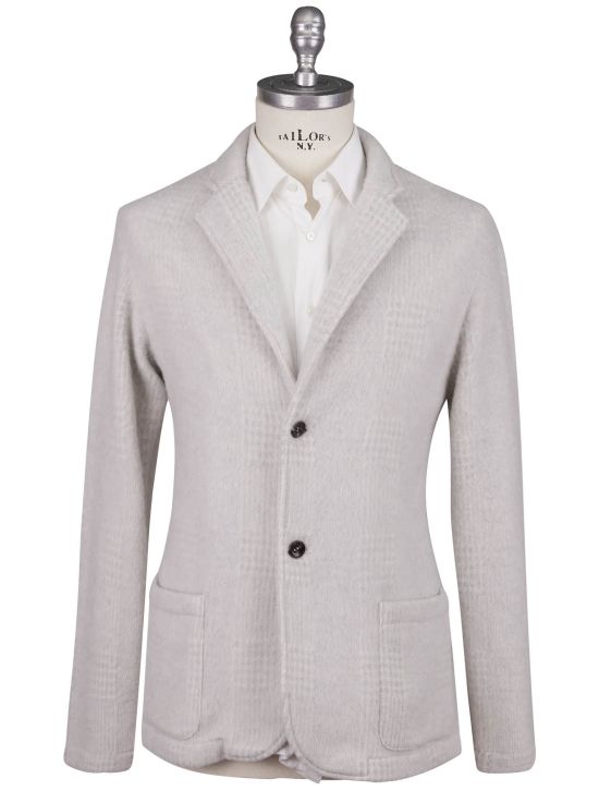 Kiton Kiton Gray Cashmere Blazer Gray 000