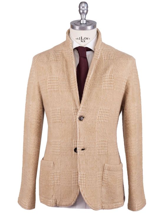 Kiton Kiton Beige Cashmere Blazer Beige 000