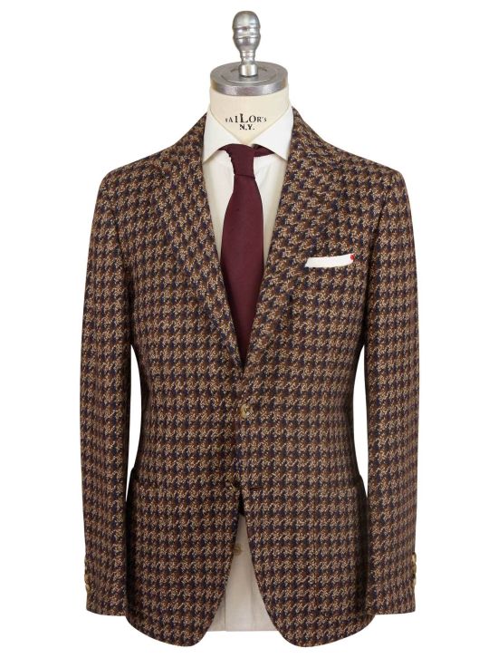 Kiton Kiton Multicolor Cashmere Blazer Multicolor 000