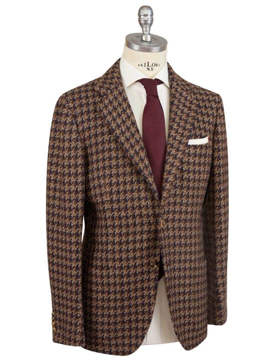 Kiton Kiton Multicolor Cashmere Blazer Multicolor 001