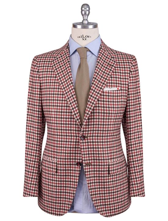 Kiton Kiton Multicolor Cashmere Blazer Multicolor 000