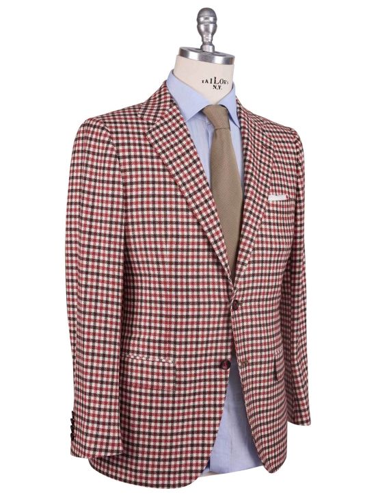 Kiton Kiton Multicolor Cashmere Blazer Multicolor 001