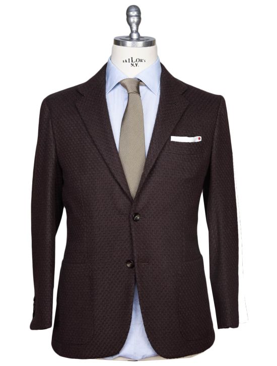 Kiton Kiton Brown Cashmere Blazer Brown 000