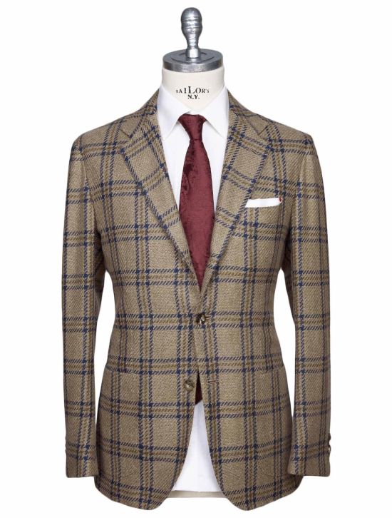 Kiton Kiton Multicolor Cashmere Vicuna Argentina Blazer Multicolor 000