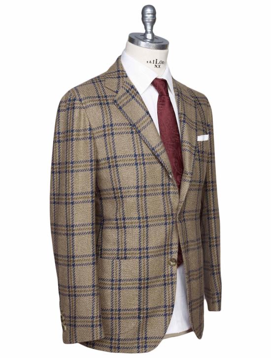 Kiton Kiton Multicolor Cashmere Vicuna Argentina Blazer Multicolor 001