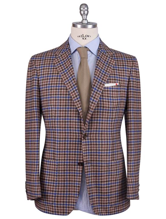 Kiton Kiton Multicolor Cashmere Blazer Multicolor 000