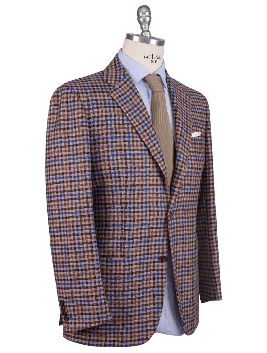 Kiton Kiton Multicolor Cashmere Blazer Multicolor 001