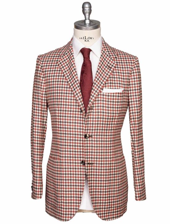 Kiton Kiton Multicolor Cashmere Blazer Multicolor 000