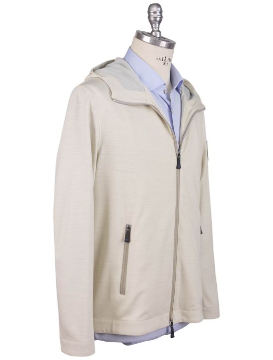 KNT Kiton Knt Light Green PA Coat Light Green 001